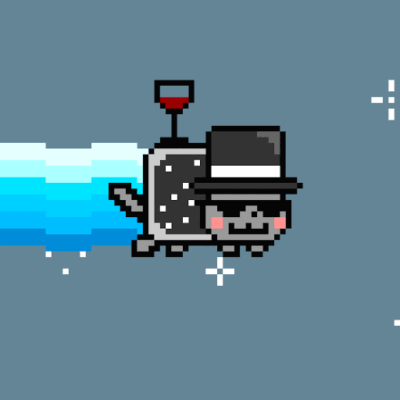 Fancy Nyan Cat