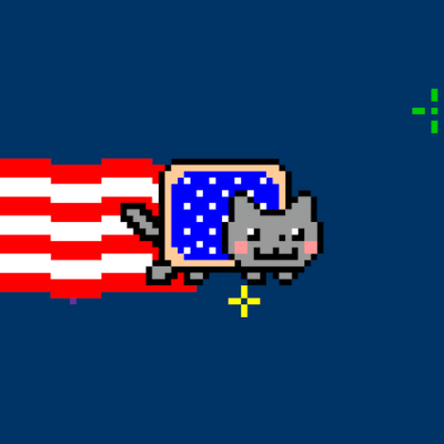 Star-Spangled Nyan Cat