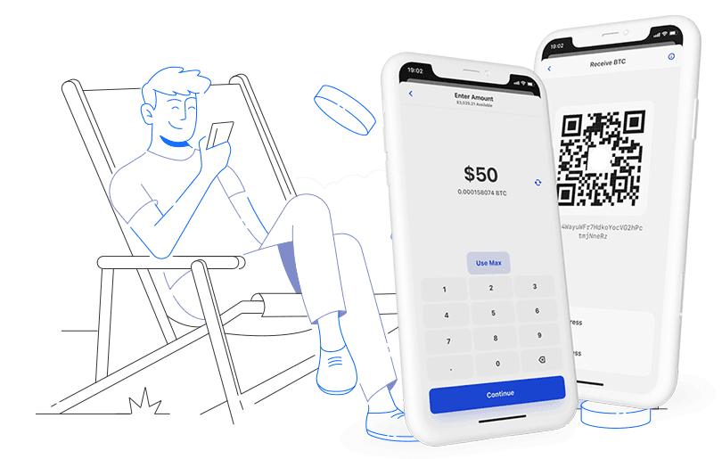 Enefti Crypto Wallet demo